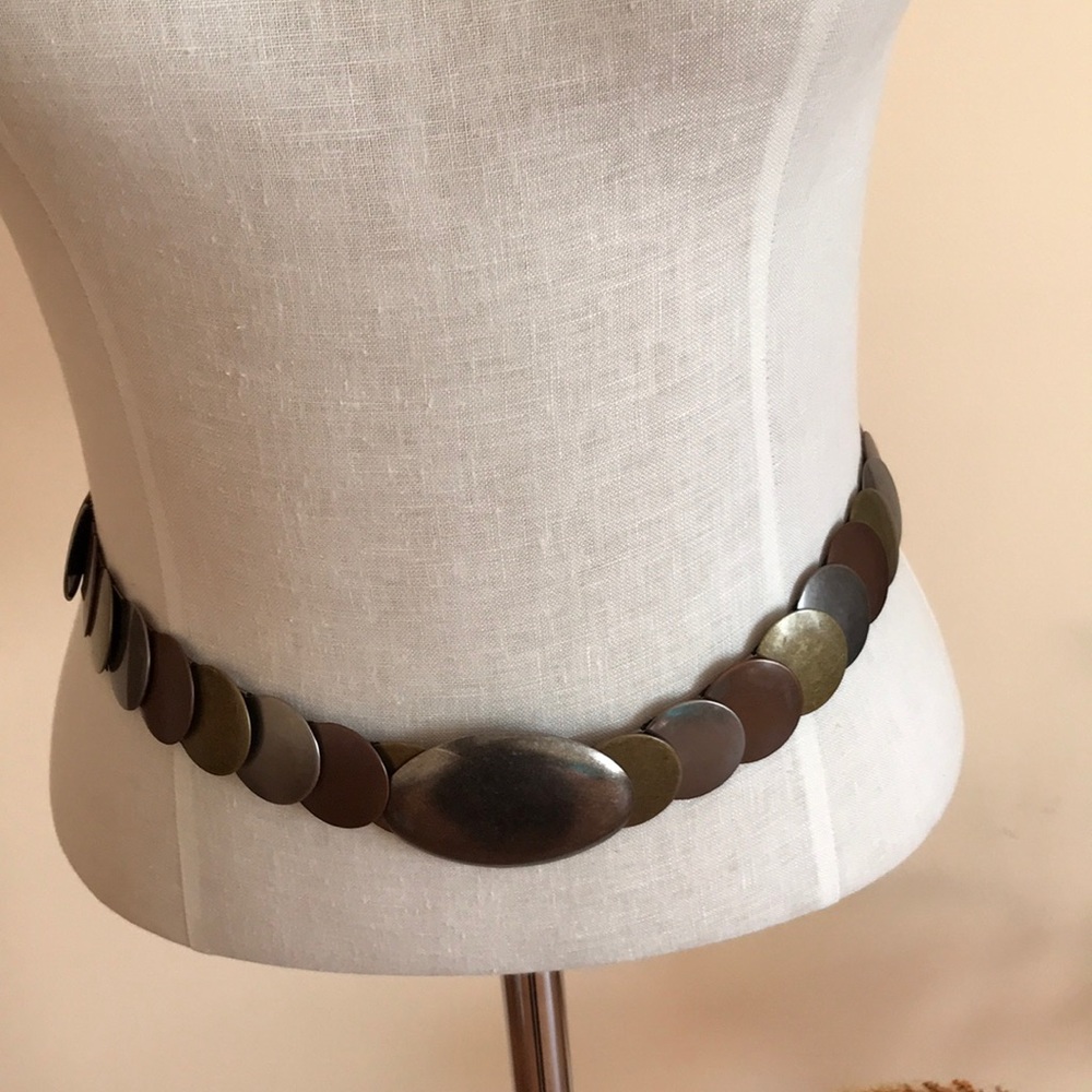 METAL BELT